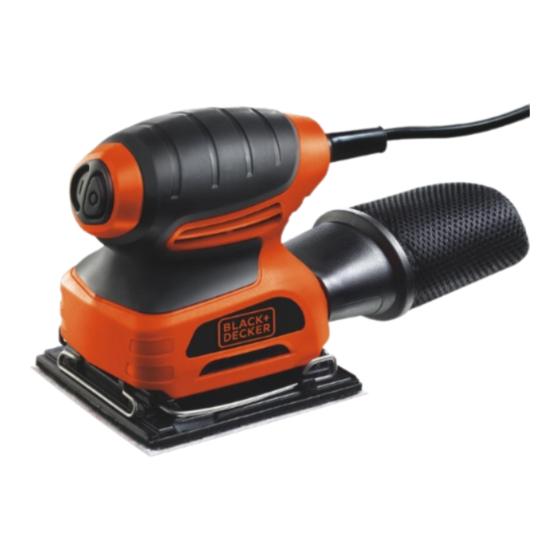 Black and Decker Powerful Solutions KA400 Manual Del Usuario