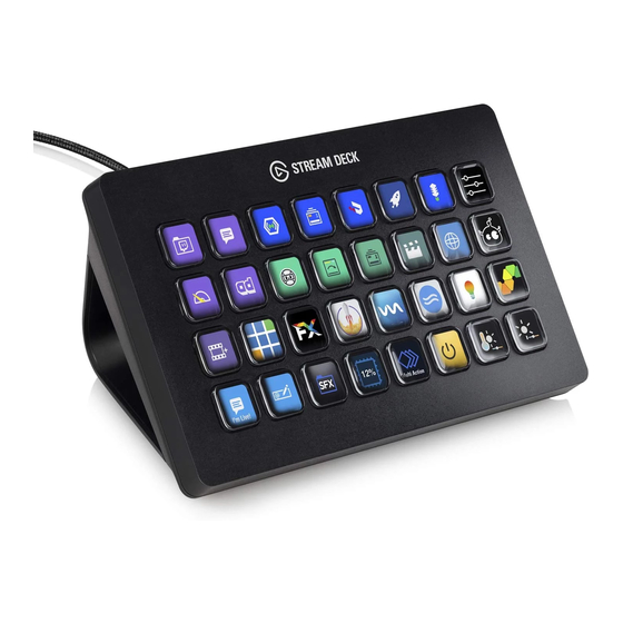 Elgato Stream Deck XL Guia De Inicio Rapido