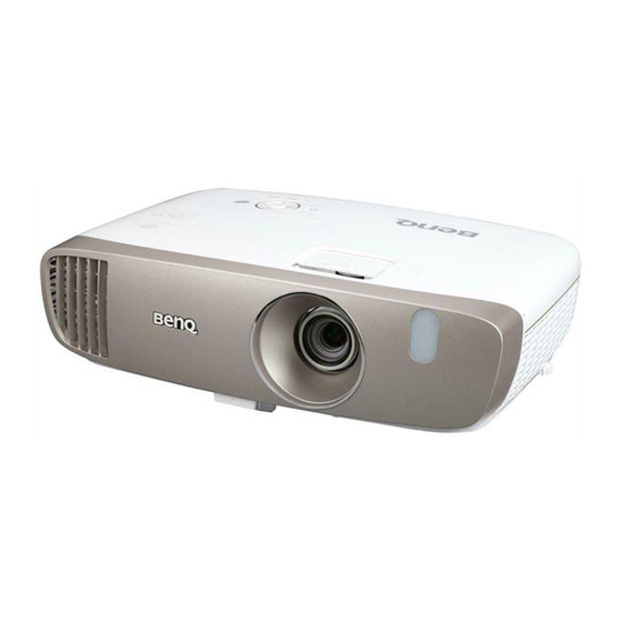 BenQ HT3050 Manual De Instrucciones