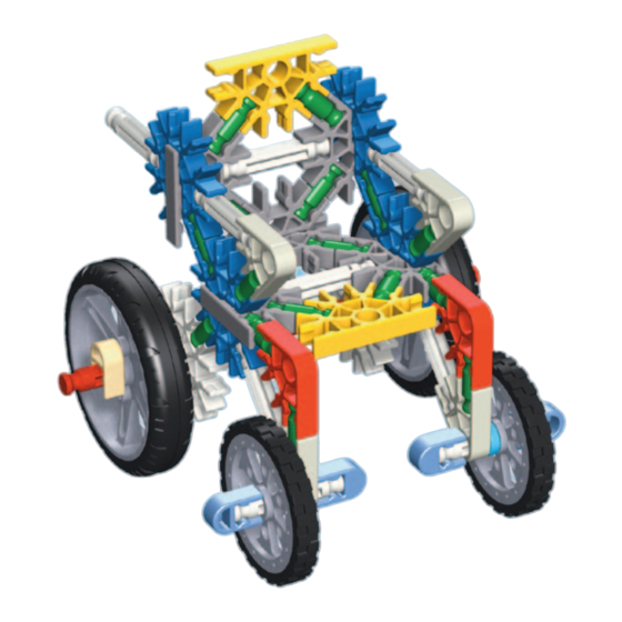 K'Nex 12476 Manuales