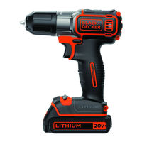 Black and Decker ASD18 Manual Del Usuario