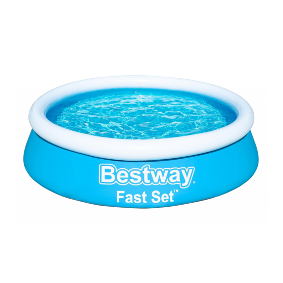 Bestway FAST SET Manual De Instrucciones