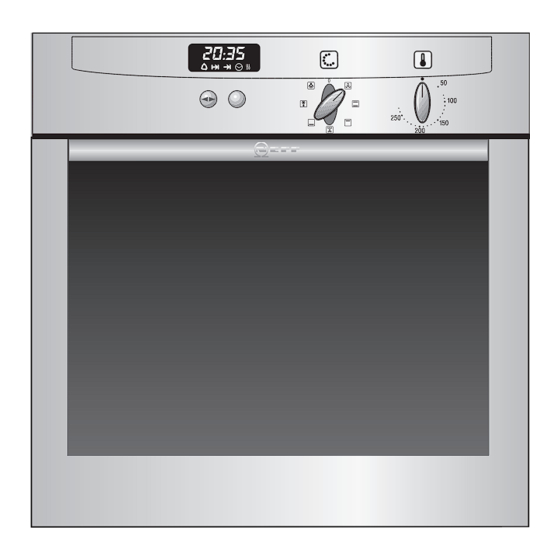 NEFF B 1342 Serie Instrucciones Para El Uso