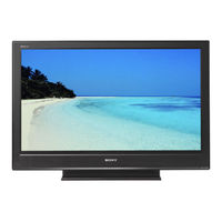 Sony Bravia KDL-32S3000 Manual De Instrucciones