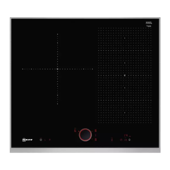 NEFF T5 S3 Serie Manual De Usuario