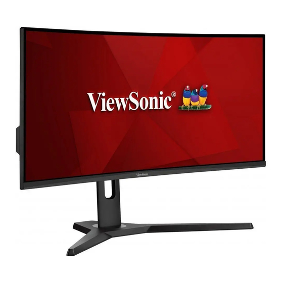ViewSonic VX3418-2KPC Guia Del Usuario