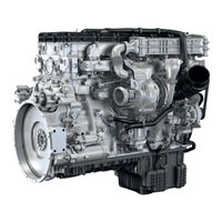 MTU 6R 1300 Instrucciones De Servicio