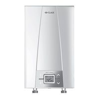 clage CEX 9 Plus CX2 Instrucciones De Operación