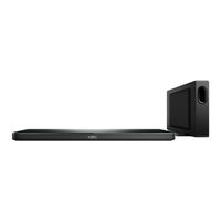 Philips Fidelio XS1 Manual Del Usuario