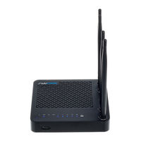 thomann Swissonic Basic Router Manual De Instrucciones