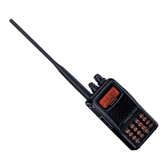 Yaesu FT-60R Manual De Instrucciones