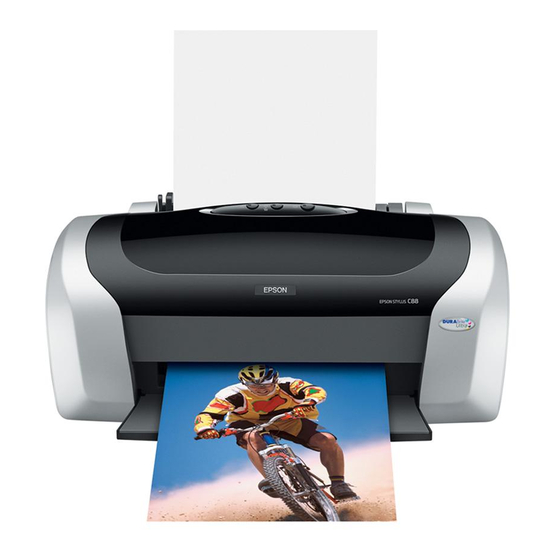 Epson Stylus C87 Guía De Referencia Rápida