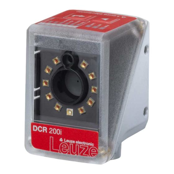 Leuze electronic DCR 202i Instrucciones Originales De Uso