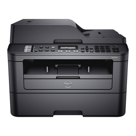 Dell E515dw Guia Del Usuario