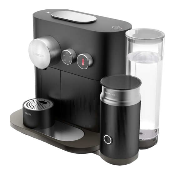 Krups NESPRESSO XN601 Manual Del Usuario
