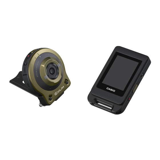Casio EXILIM EX-FR10 Guia Del Usuario