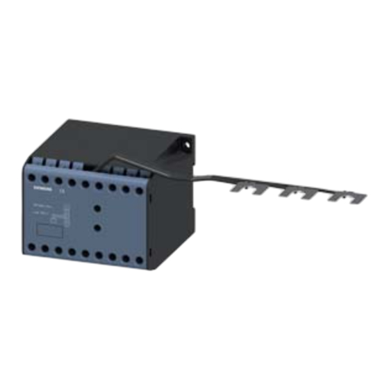 Siemens SIRIUS 3RT1966-1PV3 Instructivo