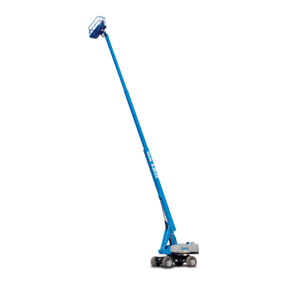 Genie S-80 XC Manual Del Operario