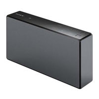 Sony SRS-X55 Guia De Ayuda