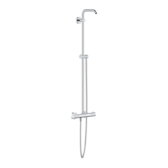 Grohe EUPHORIA SYSTEM 26 419 Manual Del Usuario