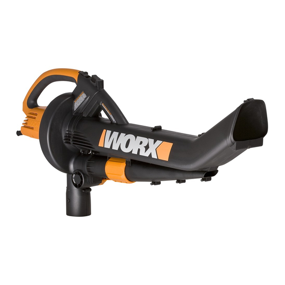 Worx WG500E Manual Del Usuario