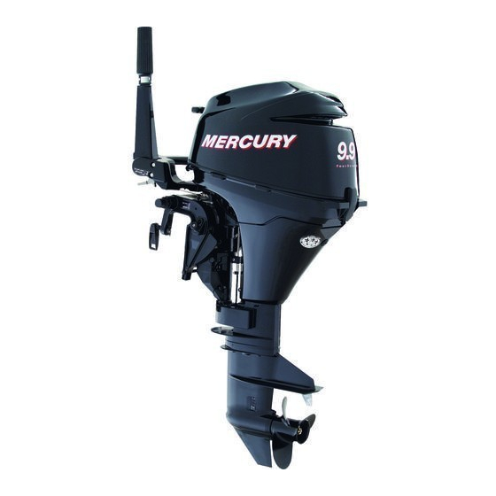 Mercury Marine BigFoot/ProKicker FourStroke 8/9.9 Manual De Instrucciones