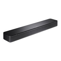 Bose TV SPEAKER Manual Del Usuario