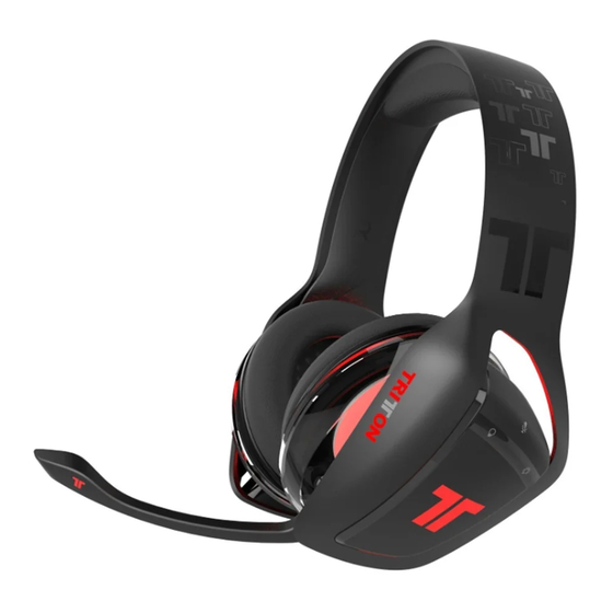 Tritton ARK 100 Manual Del Usuario