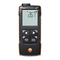 Termómetros testo 925 Manual De Instrucciones