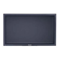 Panasonic TH-42PS9EK Manual De Instrucciones