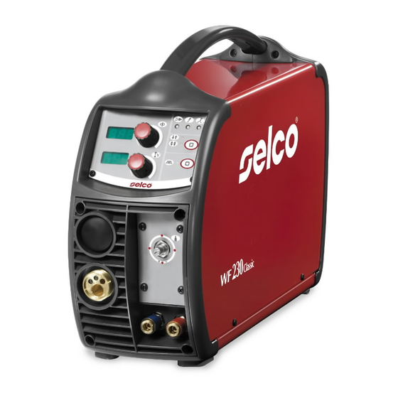Selco WF 230 Classic Instrucciones De Uso