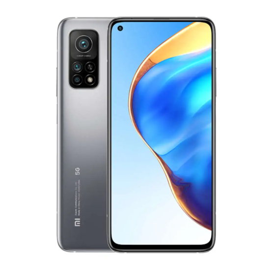 Xiaomi Mi 10T Pro Guia Del Usuario