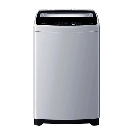 mabe LMA9020WGBB0 Instructivo