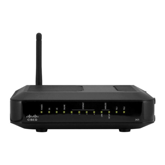 Cisco DPC2425 Guia Del Usuario