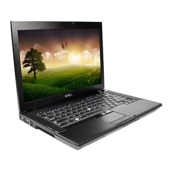 Dell Latitude E6400 Manual De Servicio