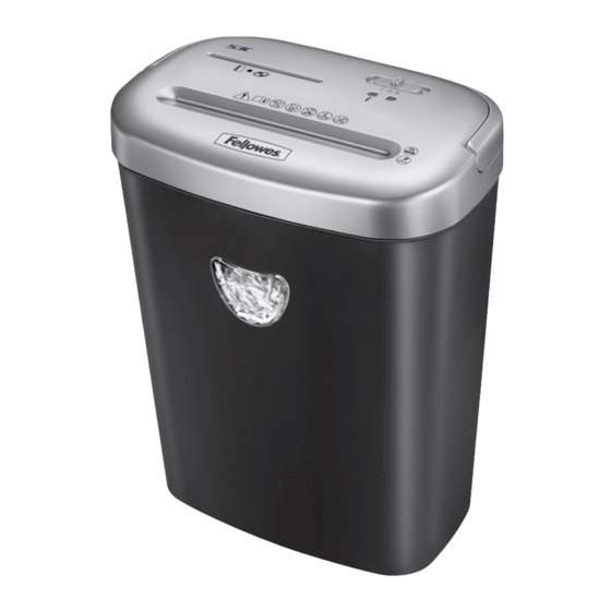 Fellowes Powershred 53C Manual Del Usario