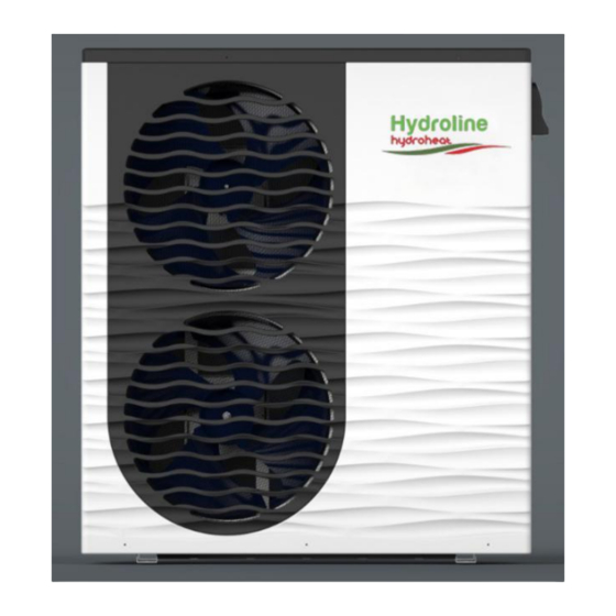 BEHQ Hydroline hydroheat WP120 Manuales