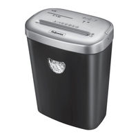 Fellowes Powershred 53C Manual Del Usuario