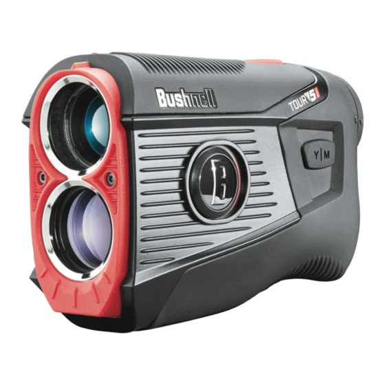 Bushnell GOLF tour v5 Manual De Instrucciones