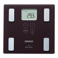Omron BF214 Manual Del Usuario