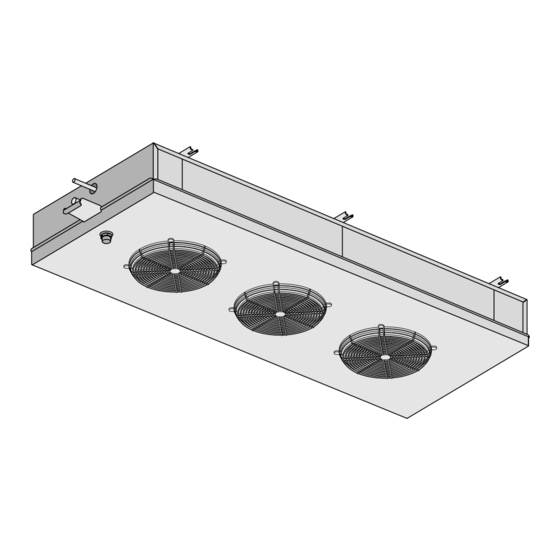 Modine GDE Serie Manuales