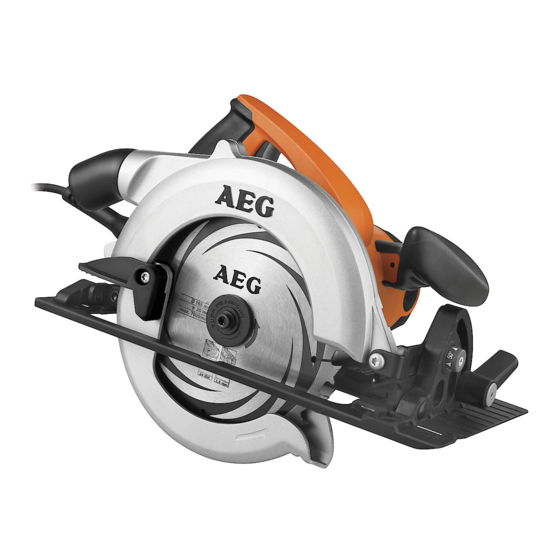 AEG KS 55 C Manual Original