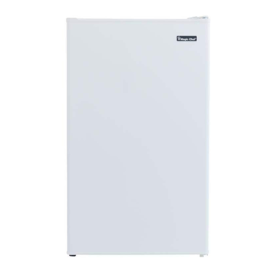 Magic Chef HMR330WE Manual Del Usuario