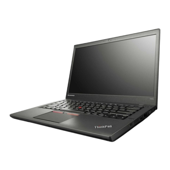 Lenovo ThinkPad T450s Guia Del Usuario