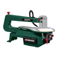 Parkside PDKS 120 A1 Instrucciones De Utilización Y De Seguridad