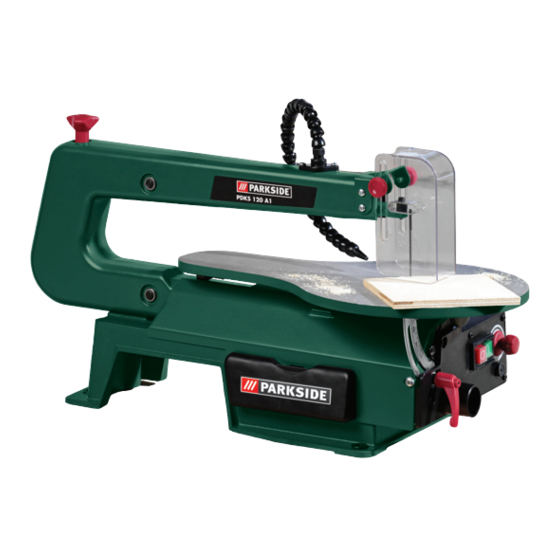 Parkside PDKS 120 A1 Instrucciones De Utilización Y De Seguridad