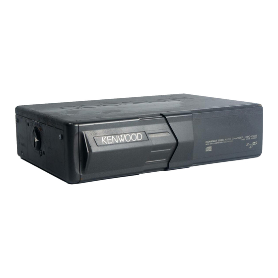 Kenwood KDC-C715 Manual De Instrucciones
