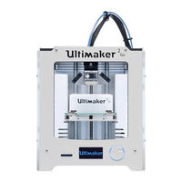 Ultimaker 2 Go Manual Del Usuario