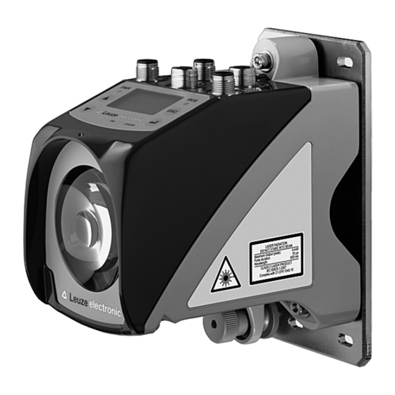 Leuze electronic AMS 300i Descripción Técnica