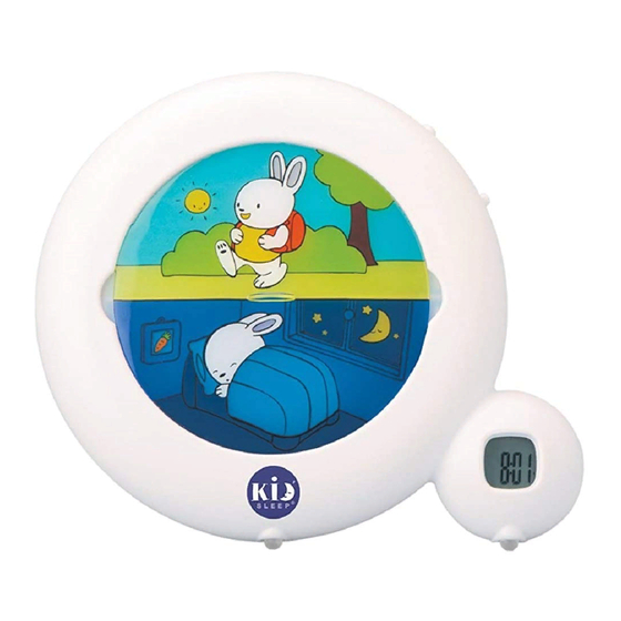 Claessens' Kids KID'SLEEP CLASSIC Guia De Inicio Rapido